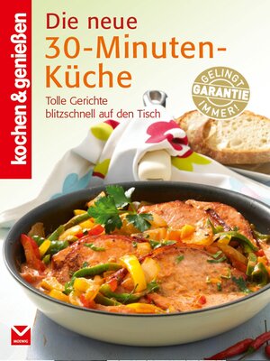 cover image of Die neue 30-Minuten-Küche